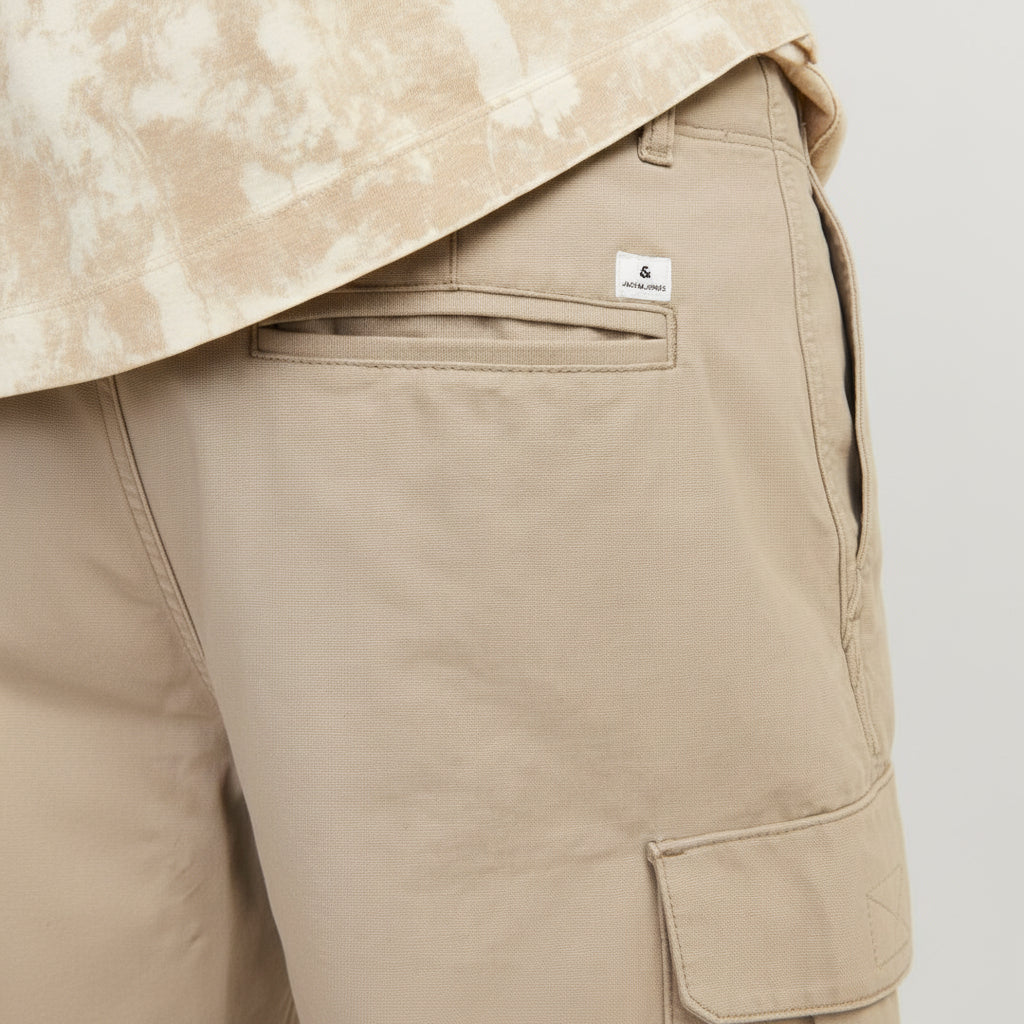 Jack & Jones Cole Barkley Cargo-shorts – Klassisk & Praktisk Stil